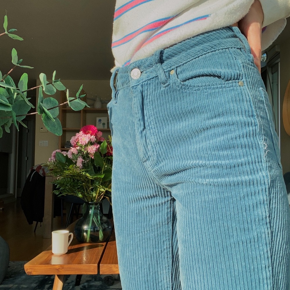 Corduroy pants